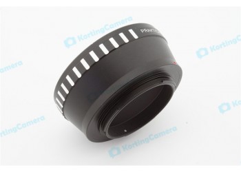 Adapter PB-Fuji FX voor Praktica Pentacon Lens-Fujifilm Camera