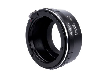Adapter PB-M4/3 voor Praktica Pentacon Lens-Micro M43 Camera