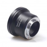 Adapter PK645-NEX voor Pentax 645 Lens - Sony NEX en A7 FE mount Camera