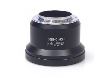 Adapter PK645-NEX voor Pentax 645 Lens - Sony NEX en A7 FE mount Camera