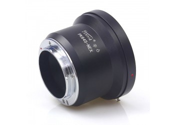 Adapter PK645-NEX voor Pentax 645 Lens - Sony NEX en A7 FE mount Camera