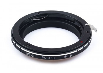 Adapter PK-4/3 voor Pentax K Lens - Olympus 4/3 mount Camera
