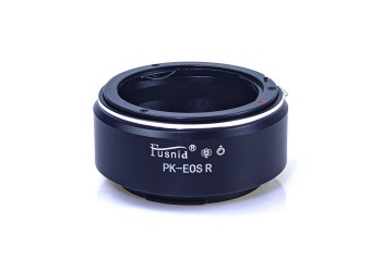 Adapter PK-EOS.R voor Pentax K Lens - Canon EOS R mount Camera