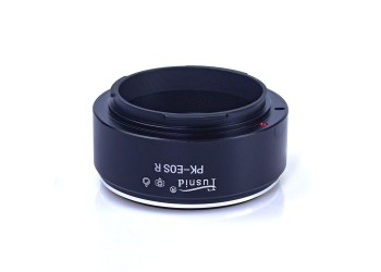 Adapter PK-EOS.R voor Pentax K Lens - Canon EOS R mount Camera