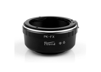 Adapter PK-Fuji FX voor Pentax PK Lens - Fujifilm X mount Camera
