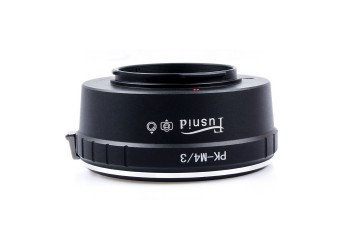 Adapter PK-M4/3 voor Pentax PK Lens - Micro M43 Olympus Camera
