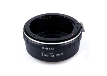 Adapter PK-M4/3 voor Pentax PK Lens - Micro M43 Olympus Camera