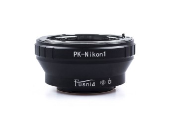 Adapter PK-N1 voor Pentax Lens - Nikon 1 mount Camera