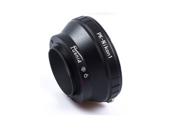 Adapter PK-N1 voor Pentax Lens - Nikon 1 mount Camera