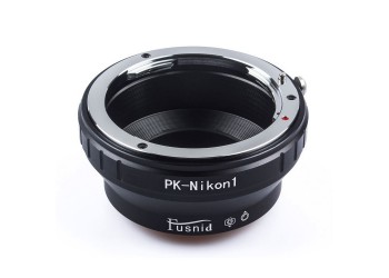 Adapter PK-N1 voor Pentax Lens - Nikon 1 mount Camera