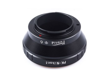 Adapter PK-N1 voor Pentax Lens - Nikon 1 mount Camera