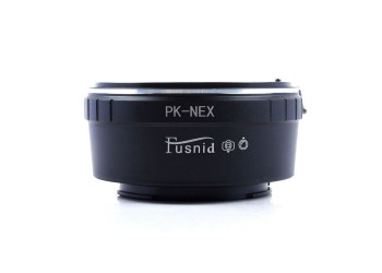 Adapter PK-NEX voor Pentax PK Lens - Sony NEX en A7 FE mount Camera
