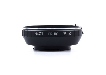 Adapter PK-NX voor Pentax PK Lens - Samsung NX mount Camera