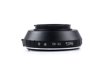Adapter PK-NX voor Pentax PK Lens - Samsung NX mount Camera