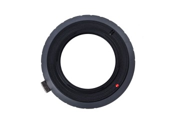 Adapter PK-NX voor Pentax PK Lens - Samsung NX mount Camera