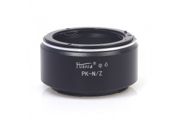 Adapter PK-NZ voor Pentax PK Lens - Nikon Z mount Camera