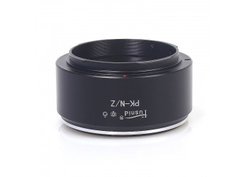 Adapter PK-NZ voor Pentax PK Lens - Nikon Z mount Camera