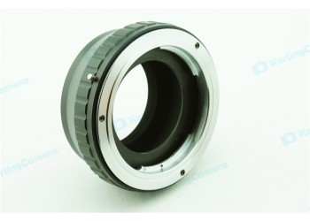 Adapter QBM-M4/3 voor Rollei Lens-Micro M4/3 M43 mount Camera