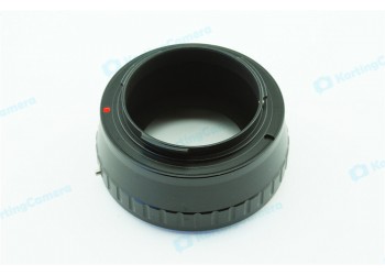 Adapter QBM-NEX voor Rollei Voigtlander Lens-Sony NEX A7 FE mount Camera