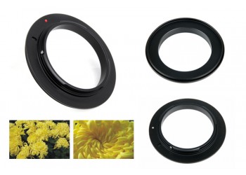 Reverse Adapter Ring voor Sony 52mm E mount lens