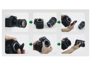 Reverse Adapter Ring voor Nikon 72mm ai mount lens