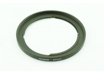 67mm Filter Adapter voor Canon PowerShot SX30 40 SX50 SX60