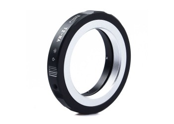 Adapter T2-AF voor T2 T mount Lens - Sony AF mount Camera