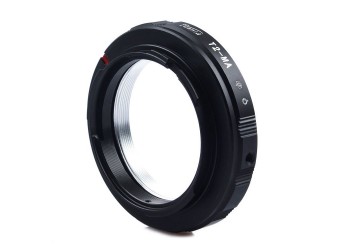 Adapter T2-AF voor T2 T mount Lens - Sony AF mount Camera