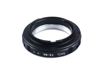 Adapter T2-AF voor T2 T mount Lens - Sony AF mount Camera