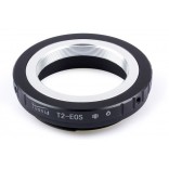 Adapter T2-EOS voor T2 T mount Lens - Canon EOS EF mount Camera