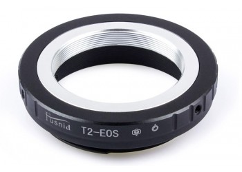 Adapter T2-EOS voor T2 T mount Lens - Canon EOS EF mount Camera