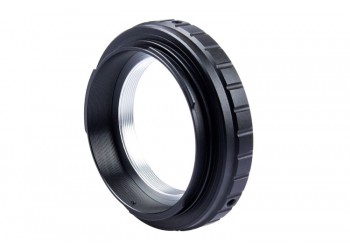 Adapter T2-EOS voor T2 T mount Lens - Canon EOS EF mount Camera