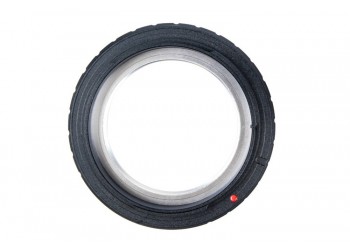 Adapter T2-EOS voor T2 T mount Lens - Canon EOS EF mount Camera