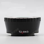 Adapter T T2-M4/3 voor Universal T T2 Lens - Micro M43 camera