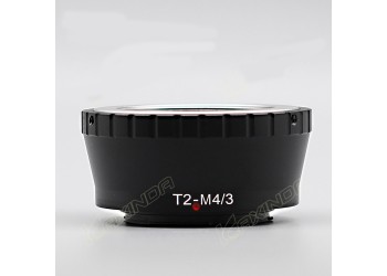 Adapter T T2-M4/3 voor Universal T T2 Lens - Micro M43 camera