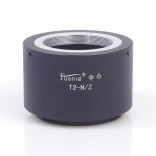 Adapter T2-NZ voor T. T2 mount Lens - Nikon Z mount Camera