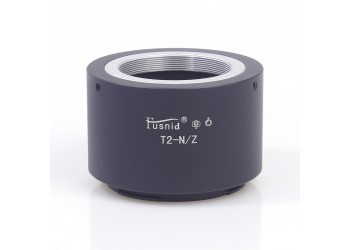 Adapter T2-NZ voor T. T2 mount Lens - Nikon Z mount Camera