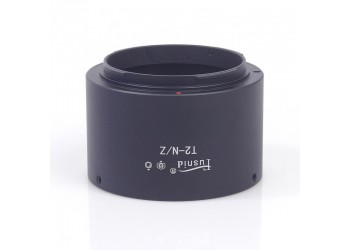 Adapter T2-NZ voor T. T2 mount Lens - Nikon Z mount Camera