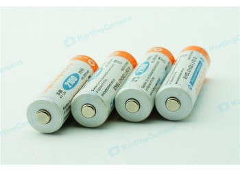 4 * AA oplaadbare batterij 2100mAh NiMH lage zelfontlading