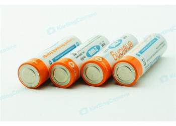 4 * AA oplaadbare batterij 2100mAh NiMH lage zelfontlading