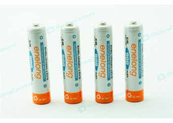 4 * AAA oplaadbare batterij 900mAh NiMH lage zelfontlading