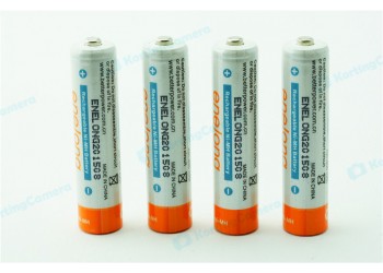 4 * AAA oplaadbare batterij 900mAh NiMH lage zelfontlading