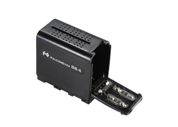 Batterij Case Pack Houder Power voor Sony NP-F550/750/960/NP-F970