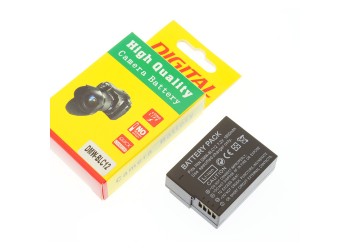 Camera Batterij Accu DMW-BLC12 1800mAh voor Panasonic GX8 FZ300