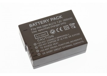 Camera Batterij Accu DMW-BLC12 1800mAh voor Panasonic GX8 FZ300