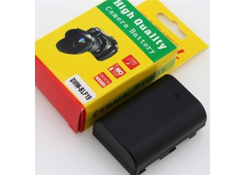 Camera Batterij Accu DMW-BLF19E 2200mAh voor Panasonic GH3 GH4