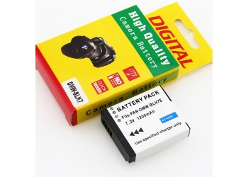 Camera Batterij Accu DMW-BLH7 BLH7E 1200mAh voor Panasonic