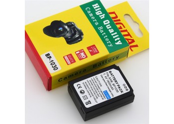 Camera Batterij Accu BP-1030A BP-1130A 1600mAh voor Samsung