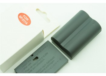 Camera Batterij Accu BP-511 voor Canon 5D 10D 50D D30 D60