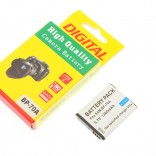 Camera Batterij Accu BP-70A 1200mAh voor Samsung AD43-00194A